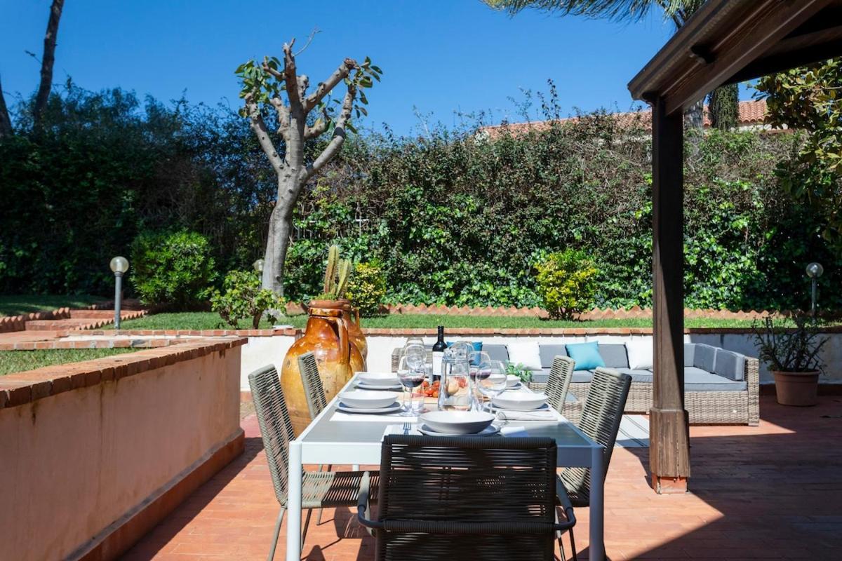Donna Amalia Villa In Mondello Palermo Exterior photo